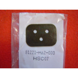 Plaque montage serrures Honda GL500 650 CBX1000 - Réf. 81221MA2000
