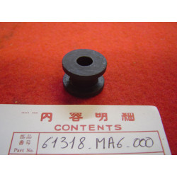 Silentbloc support phare Honda CBX400FC - Réf. 61318MA6000