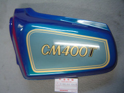 cache latéral gauche de CM400TB avec stickers code couleur PB-7C
