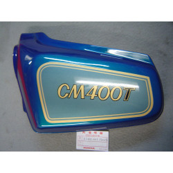 Cache latéral gauche Honda CM400TB – Réf. 83700447730ZB
