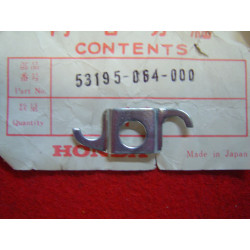 Palette maintien câbles vitesse Honda PS50 - Réf. 53195064000