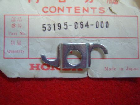 Palette maintien câbles vitesse Honda PS50 - Réf. 53195064000