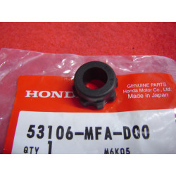 Caoutchouc pied de guidon Honda – Réf. 53106MFAD00