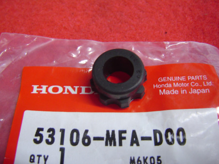 Caoutchouc pied de guidon Honda – Réf. 53106MFAD00