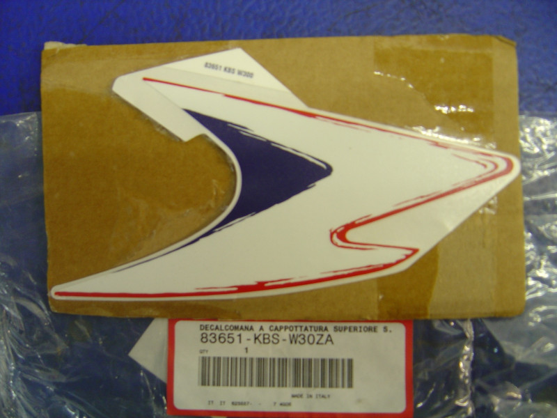 Honda NSR125 RW 98 - Décor A Type3 Tête Fourche Gauche