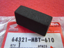 Mousse de protection de carénage de XL1000V 2000