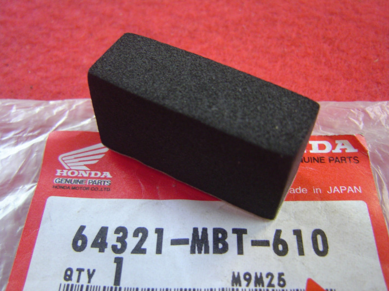 Mousse protection carénage Honda XL1000V 2000 - 64231MBT610