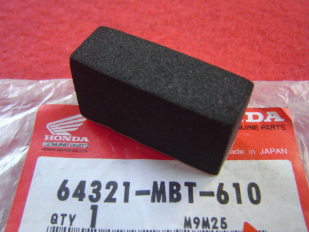 Mousse protection carénage Honda XL1000V 2000 - 64231MBT610