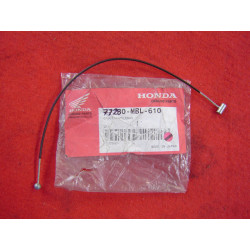 Câble couvercle sacoche Honda NT650V 98-01 | Réf. 77280MBL610