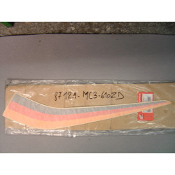 Autocollant réservoir droit type4 CB750FC Honda 87121MC3610ZD