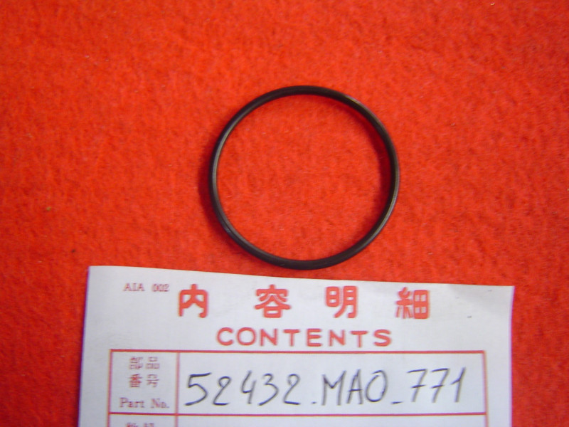Joint Torique Amortisseur AR Honda CR125 – Réf. 52432MA0771