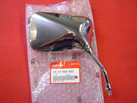 Rétroviseur droit Honda CBX125C CM125C - Réf. 88110KB4003