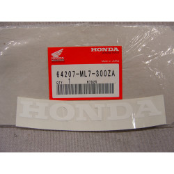 Décor autocollant bulle Honda VFR750FG 86 - Réf. 64207ML7300ZA