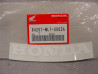 Décor autocollant bulle Honda VFR750FG 86 - Réf. 64207ML7300ZA