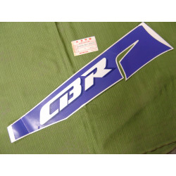 Autocollant Auvent Central Droit Honda CBR1000FM 91 - Réf 64326-MW7-600ZC