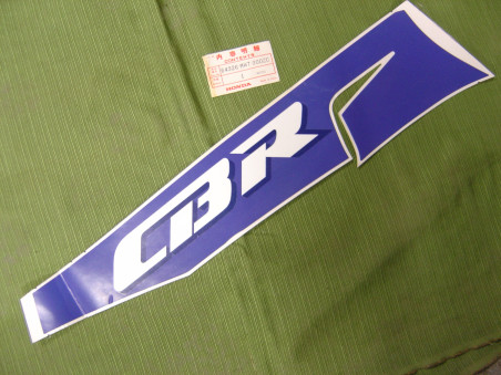 Autocollant Auvent Central Droit Honda CBR1000FM 91 - Réf 64326-MW7-600ZC