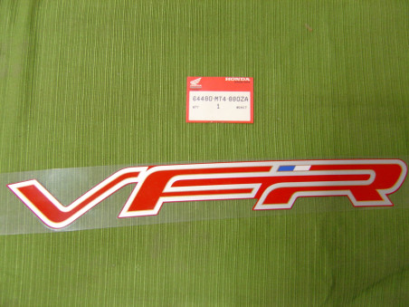 Décor Autocollant Honda VFR750FM 91 Auvent Gauche Type 5