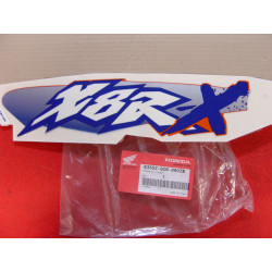 Décor autocollant cache gauche Honda SZX50X X8R W 98 - 83552GCM890ZB