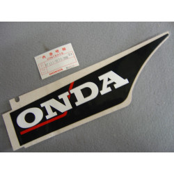 Autocollant avant droit CBX750FE 84 Honda – Réf. 87111MJ0300ZA