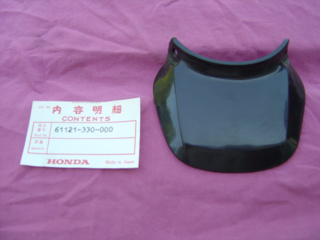 Bavette garde-boue avant Honda 125 CBS – Réf. 61121330000