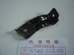Support de clignotant avant gauche de MTX80C MTX50SC plus livrable Honda