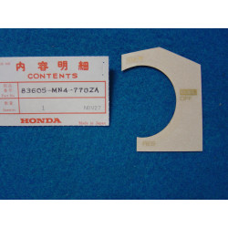 Sticker Robinet Essence Honda CBR 600 FL 94 | Réf. 83605MN4770ZA