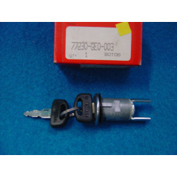 Serrure de selle Honda CH80 NB50 - Réf. 77230-GE0-003