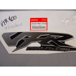 Décor autocollant capot gauche Honda VFR800FIW 1998 NH359
