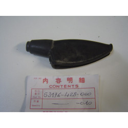 Protection caoutchouc levier droit Honda 53176-428-010