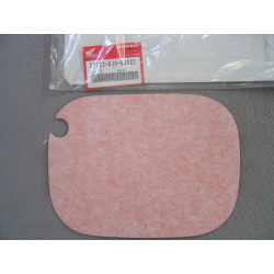 Décor autocollant couvercle latéral droit type 3 MTX50AH HONDA 87132-GJ0-630ZC