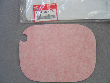 Décor autocollant couvercle latéral droit type 3 MTX50AH HONDA 87132-GJ0-630ZC