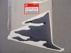 Décor réservoir droit Honda XRV750P 1993 NH1E | 87138MY1300ZB