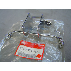 Support phare avant chromé Honda VF750C – Réf. 61305MZ5000