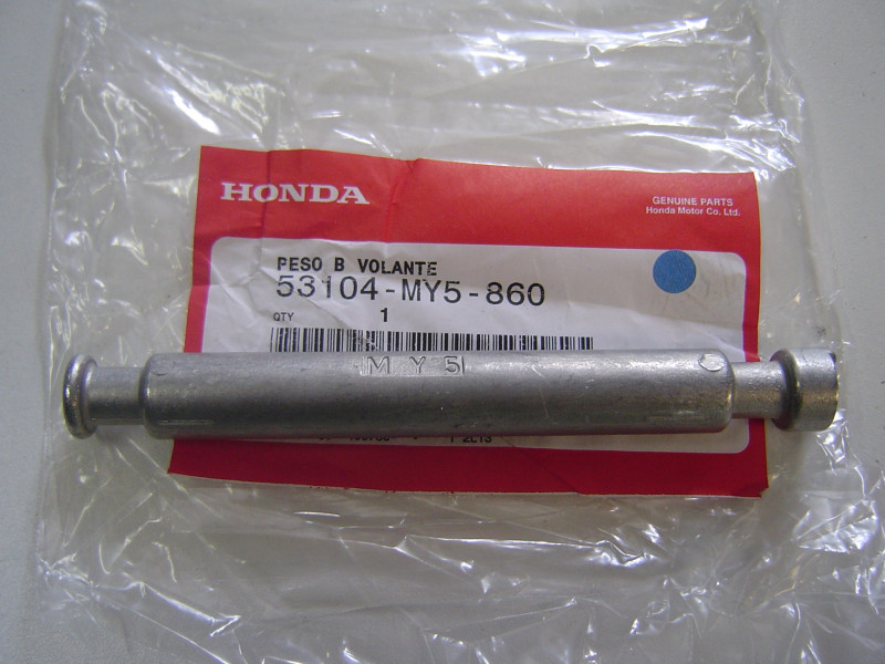Poids B Embout Guidon Honda - Référence 53104MY5860