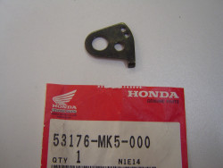 Plaque verrouillage manette starter Honda NX650 - 53176MK5000