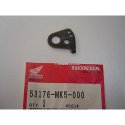 Plaque verrouillage manette starter Honda NX650 - 53176MK5000