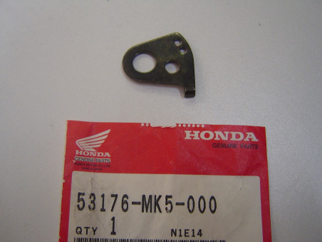 Plaque verrouillage manette starter Honda NX650 - 53176MK5000