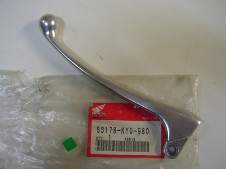 Levier gauche Honda CM125C CG125 - Réf. 53178-KY0-980