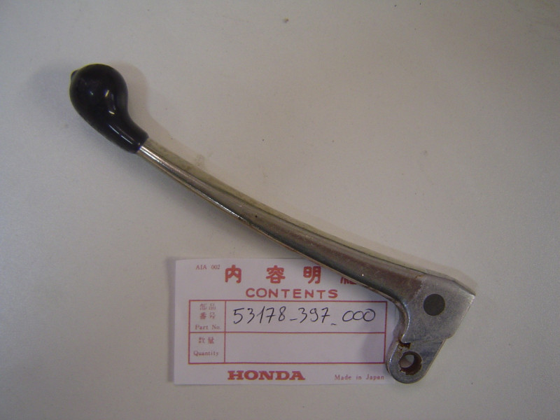 Levier gauche Honda CG125/CG110 - Réf. 53178397000