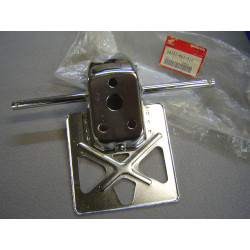Support feu arrière plaque immatriculation Honda CM125C | 84701KB4610