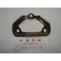 Plaque garde boue AR Honda XL125S 80-82 | Réf. 80104437850