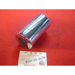 Cache chromé amortisseurs AR Honda CB750 CB450 CB500 CB550 | 52421300000XW
