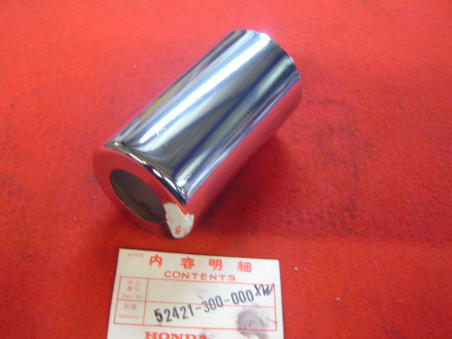 Cache chromé amortisseurs AR Honda CB750 CB450 CB500 CB550 | 52421300000XW