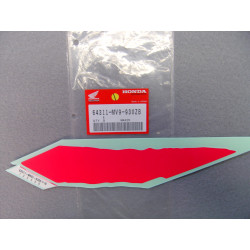 Décor autocollant D auvent inférieur droit Honda CBR600FP 93