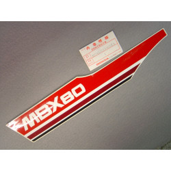 Décor Gauche Type1 Honda MBX80 83 - Réf 83745GE3610ZA