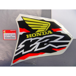 Décor autocollant réservoir droit Honda XR400RV 1998 - Type 1