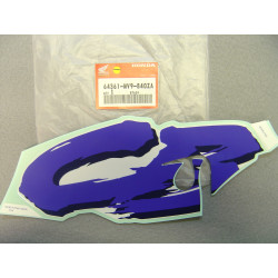 Décor autocollant capot inférieur gauche Honda CBR600FR 94