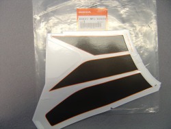 Décor Autocollant Gauche Honda CBR1000RR 09 - Réf. 64821MFLG20ZA