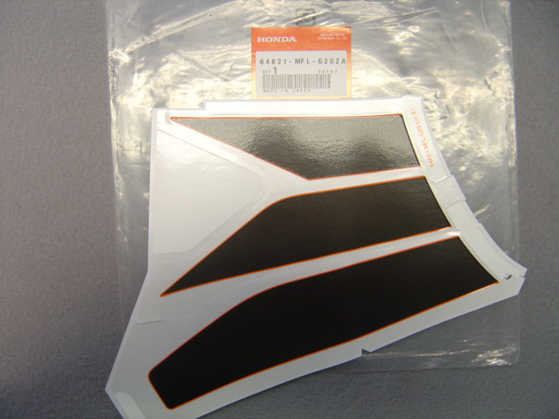 Décor Autocollant Gauche Honda CBR1000RR 09 - Réf. 64821MFLG20ZA