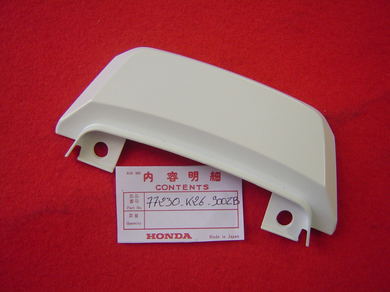 Capot carénage selle Honda MSX125 2013 - Réf. 77230K26900ZB